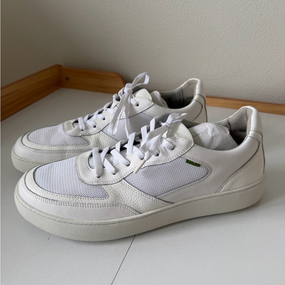 Men's Casca White Shoes Size 12.5 NEW!